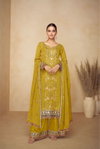 Pahal By Gulkayra Real Chinon Readymade Suits Wholesale Price In Surat